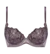 【SALE】天使のブラ 魔法のハリ感606 ブラジャー, グレー, product image number 0