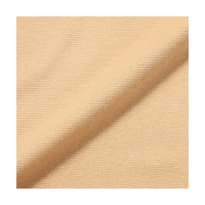 【SALE】あったかフィットインナー5370 8分袖トップ, ベージュ, product image number 3
