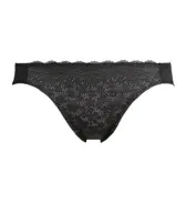 レギュラーショーツ デイジーレース【一部カラーSALE】, ブラック, product image number 0