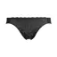 レギュラーショーツ デイジーレース【一部カラーSALE】, ブラック, product image number 0