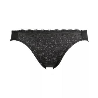 レギュラーショーツ デイジーレース【一部カラーSALE】, ブラック, product