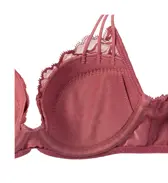 フロラーレ リュクス5011 ブラジャー(パッドなし), レッド, product image number 2