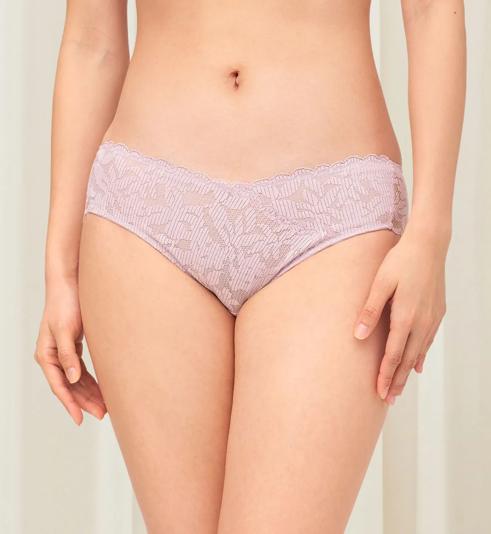 Triumph Style Blessed Curve Brief - Iris - Hipster Panties