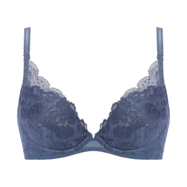 フロラーレ リュクス5024 ブラジャー(パッドなし), ブルー, product image number 0