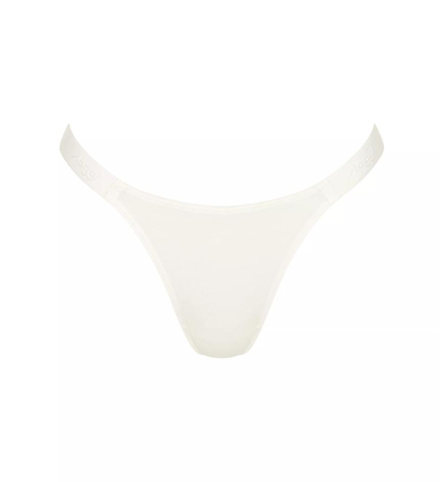 Sloggi SLOGGI GO CASUAL TINY TANGA BRIEF - Silk white - Bikini
