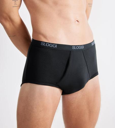 SLOGGI MEN BASIC in BLACK