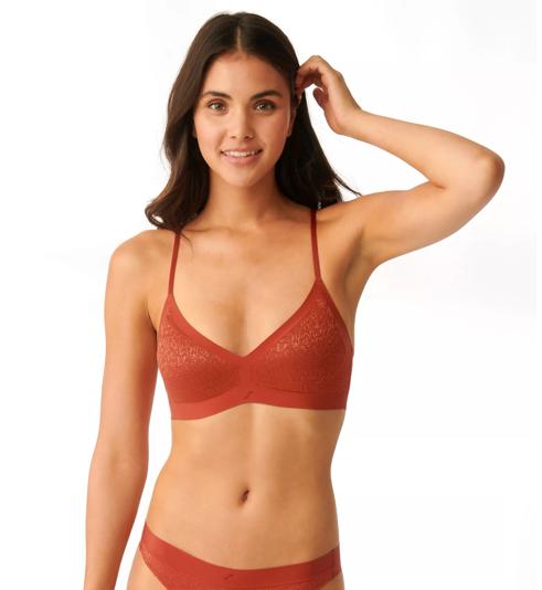 Triumph SLOGGI S SUPERB PADDED BRA - Haute orange - Wirefree