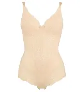 【SALE】トリンプ477 ボディースーツ［ミディアム］, ベージュ, product image number 0