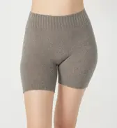 スロギー ホイップタッチ 3分丈ニットパンツ【一部カラーSALE】, , model image number 4