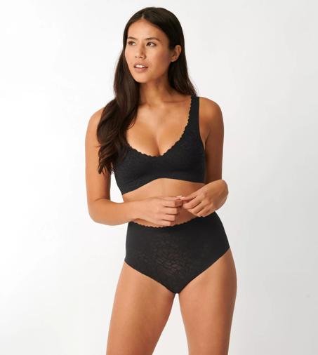 SLOGGI ZERO FEEL LACE NOIR