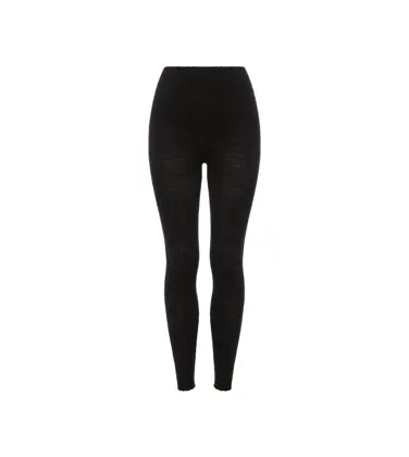あったか9分丈ニットパンツ スロギー ホイップタッチ 9分丈ニットパンツ