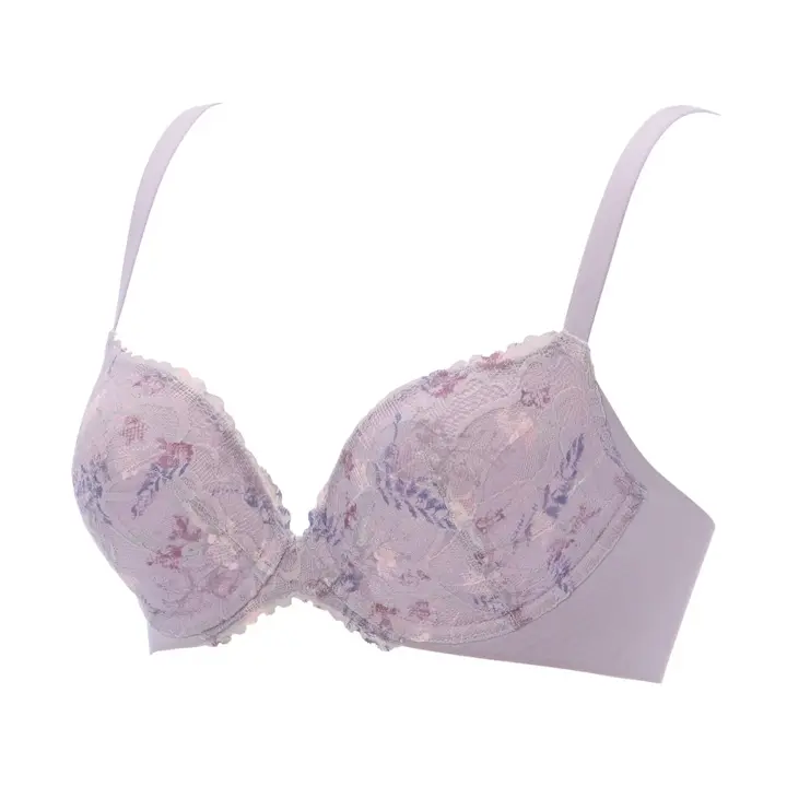 秘めわざ638 ブラジャー, パープル, product image number 2