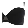 トリンプTシャツブラ025 ブラジャー(ストラップ取り外し可), ブラック, swatch
