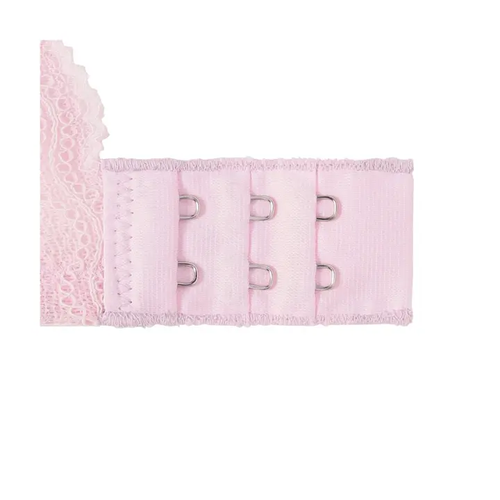 【SALE】カーヴィースリムブラ フラワーハグズ, ピンク, product image number 4