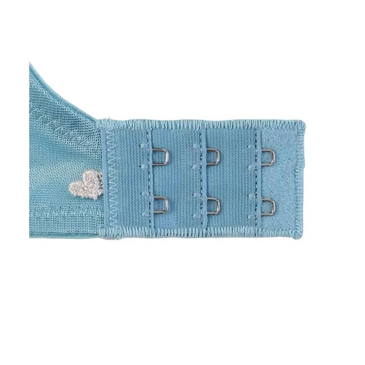 【SALE】チャーミングラマーノンワイヤー ブラジャー リーフフロー, ブルー, product image number 4