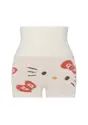 【WEB/アウトレット限定】スロギーG063 ハローキティ ハラマキ付きニットパンツ