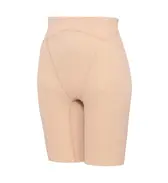 スピードシェイパー618  ロングガードル, ベージュ, product image number 2