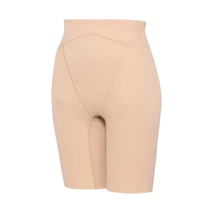 スピードシェイパー618  ロングガードル, ベージュ, product image number 2