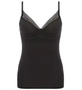 【SALE】エス バイ シャドウ カップ付きキャミソール, ブラック, product image number 0
