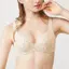 【SALE】癒しのブラ621 ブラジャー, ベージュ, model image number 0
