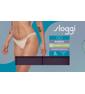 Sloggi SLOGGI GO RIBBED TANGA TWIN PACK - Blueberry - Bikini