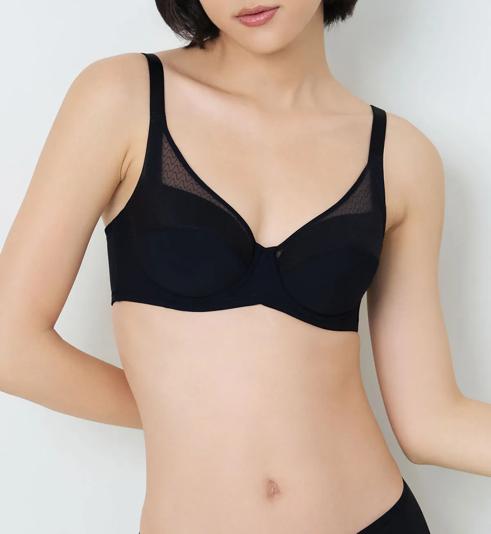 Triumph Simply Everyday Chic Wired Padded Bra - Black - Padded