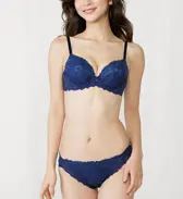 レッドレーベル バイ トリンプ0115 レギュラーショーツ【一部カラーSALE】, ブルー, model image number 1