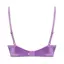 【SALE】夢みるブラ(R) DeepV マイフラワー, パープル, product image number 1