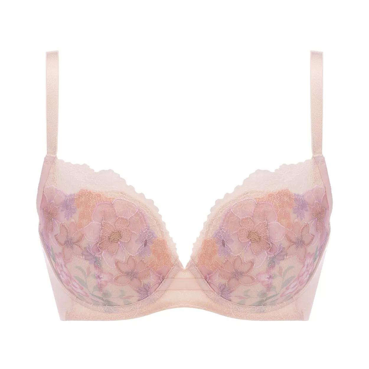 【SALE】天使のブラ(R) 魔法のハリ感566 ブラジャー, ベージュ, product image number 0