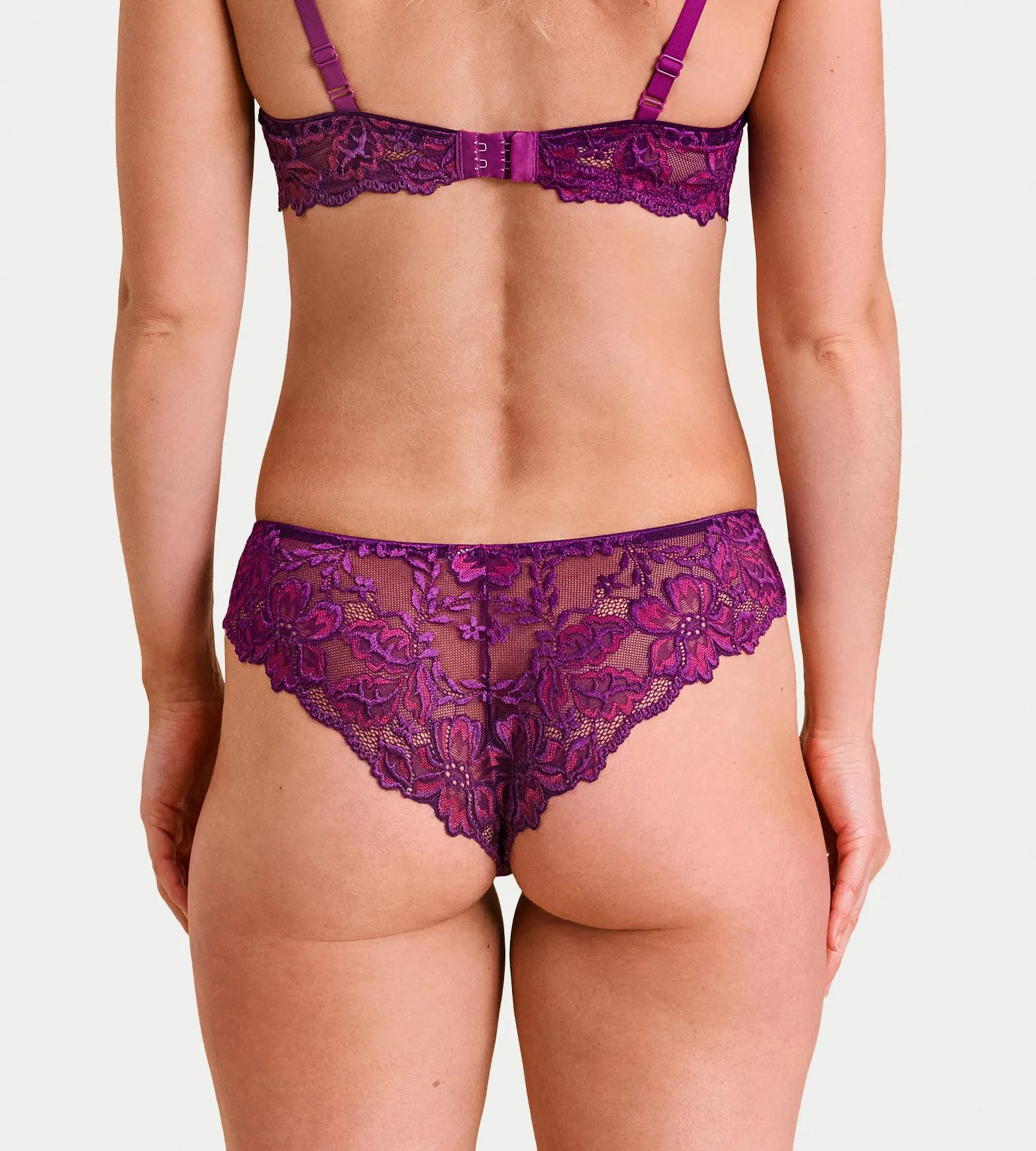 Shorty Dentelle Triumph Precious Desire - Taille FR 40 (38 EUR), Blanc, Neuf Avec étiquettes, Pack De 1