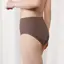 SO COMFORTABLE7610 はきこみ深めショーツ, ブラウン, model image number 1