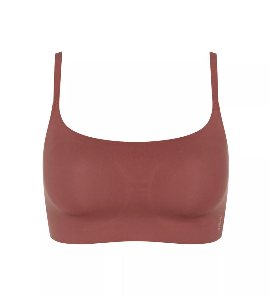 Sloggi SLOGGI ZERO FEEL 2.0 ULTRA BRA - Burnt henna - Wirefree