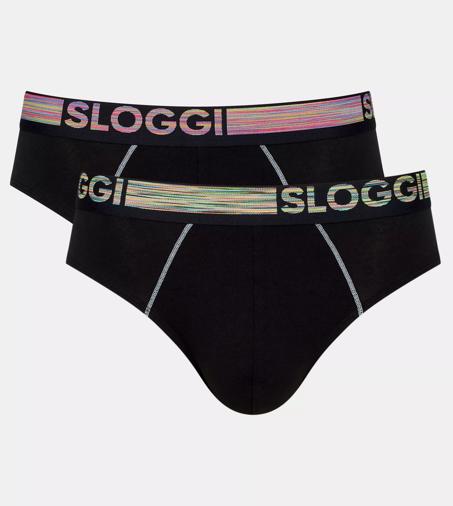 SLOGGI MEN GO ABC NATURAL in BLACK