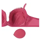 【SALE】トリンプ プレミアム ゴールドレーベル3059 ブラジャー, ピンク, product image number 3