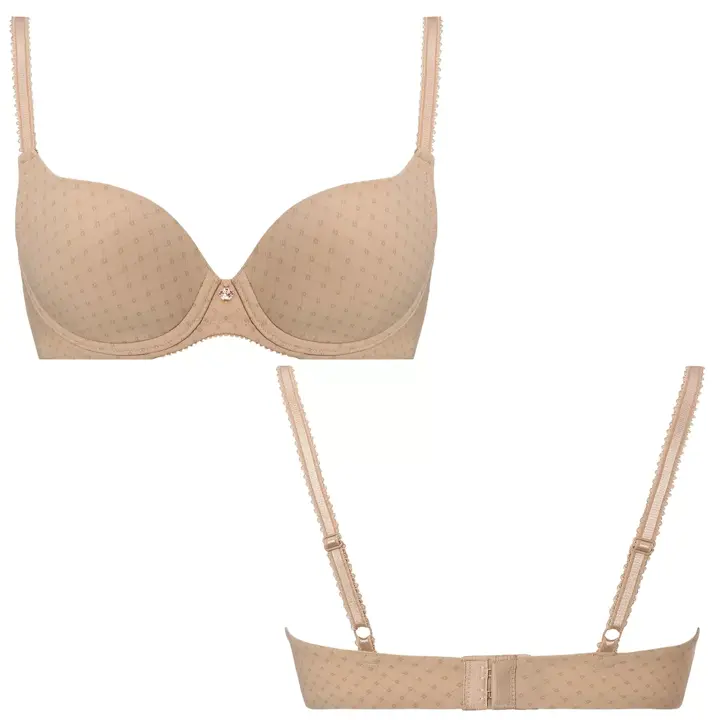 【SALE】フロラーレ バイ トリンプ703 ブラジャー(パッドなし), ベージュ, product image number 5