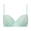 夢みるブラ(R) ライト ブラ＆ショーツセット ドリームデイリリー【一部カラーSALE】, グリーン, product image number 0