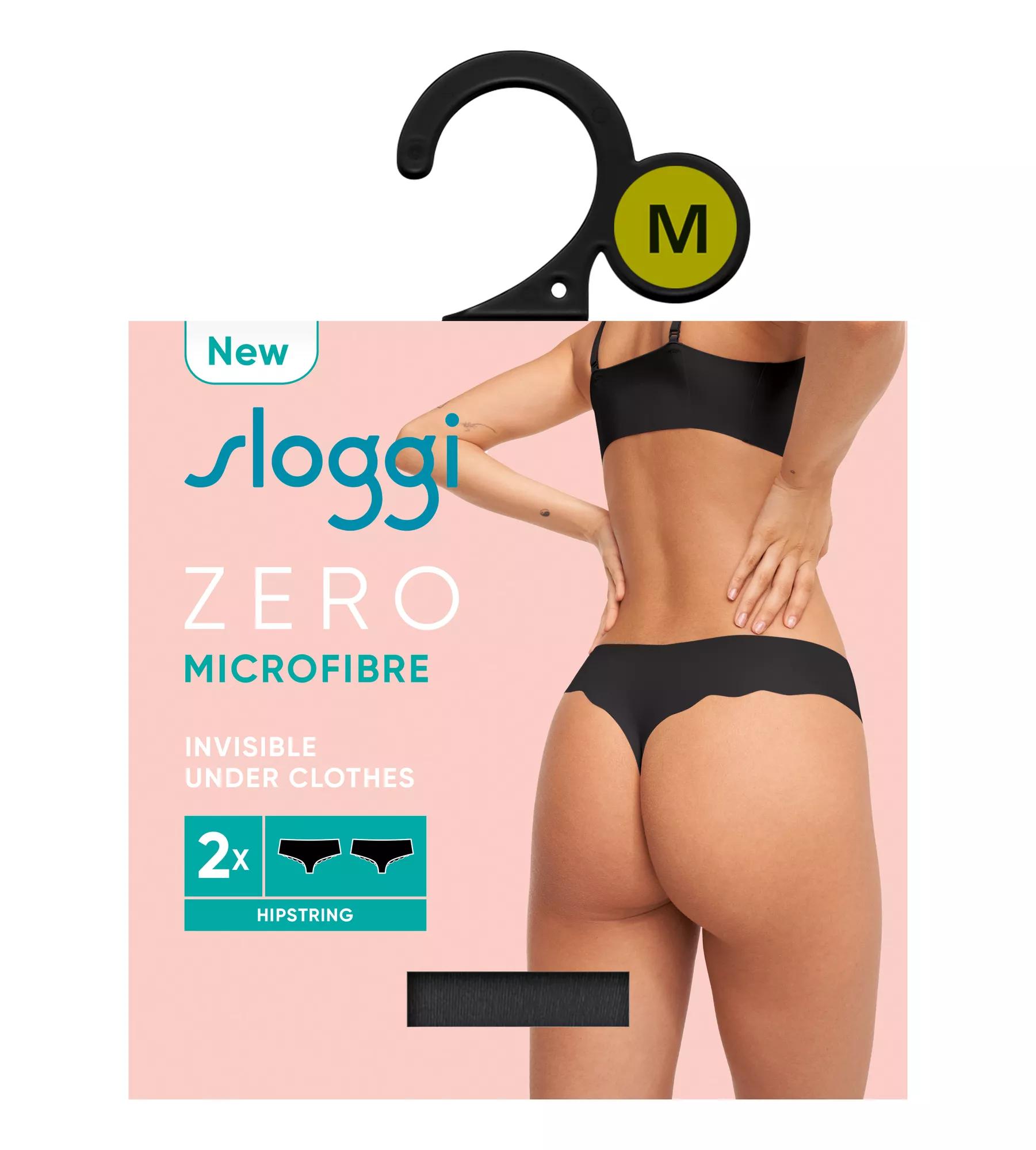 sloggi ZERO Microfibre 2.0 H Hipstring 2P Brief Image 11