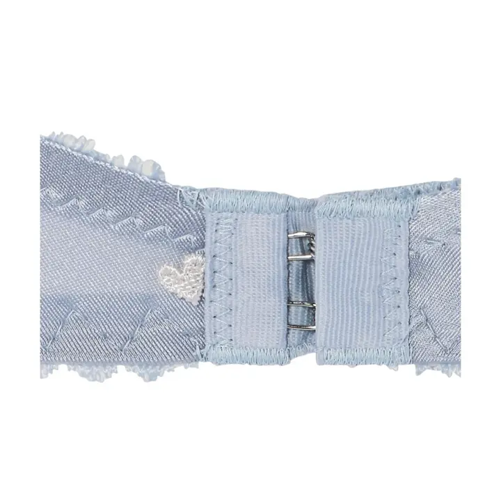 夢みるブラ ノンワイヤーエアリー ノンワイヤーブラジャー ヴィーナスエア, ブルー, product image number 1
