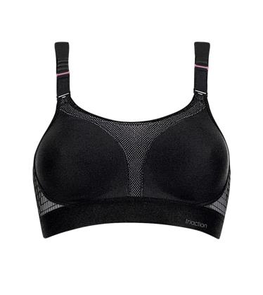 Lily Zero Feel Lace Full Coverage Front Closure Bra, Lily Bras for Older  Women Front Close Wireless No Wire Padded (Black,M)