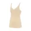 シンプルランジェリー5460 ラウンドキャミソール, ベージュ, product image number 2