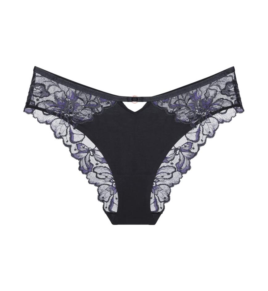 Wild Gardenia Florale in Black | Triumph