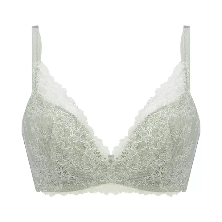 【SALE】スマート バランス602 ノンワイヤーブラジャー, グリーン, product image number 0