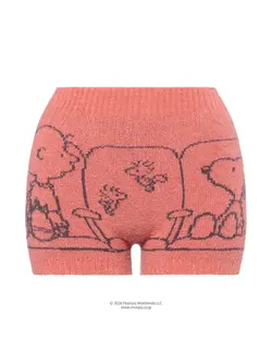 スロギー Warmer SNOOPY G083 ニットパンツ