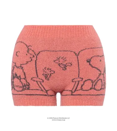 スロギー Warmer SNOOPY G083 ニットパンツ