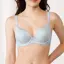 【SALE】恋するブラ(R)593 ブラジャー, ブルー, model image number 0