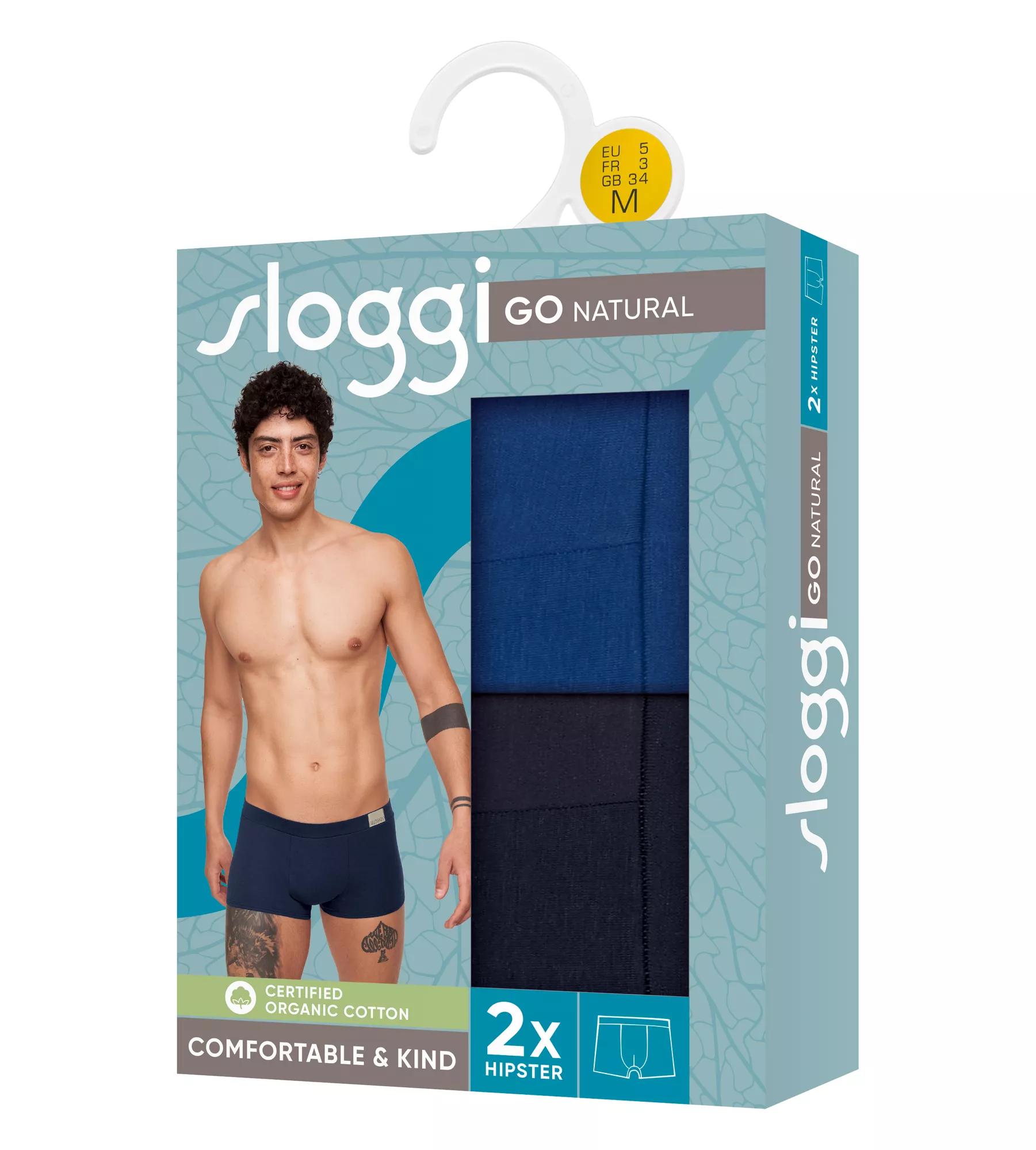 sloggi men GO Natural H Hipster C2P Brief Image 4