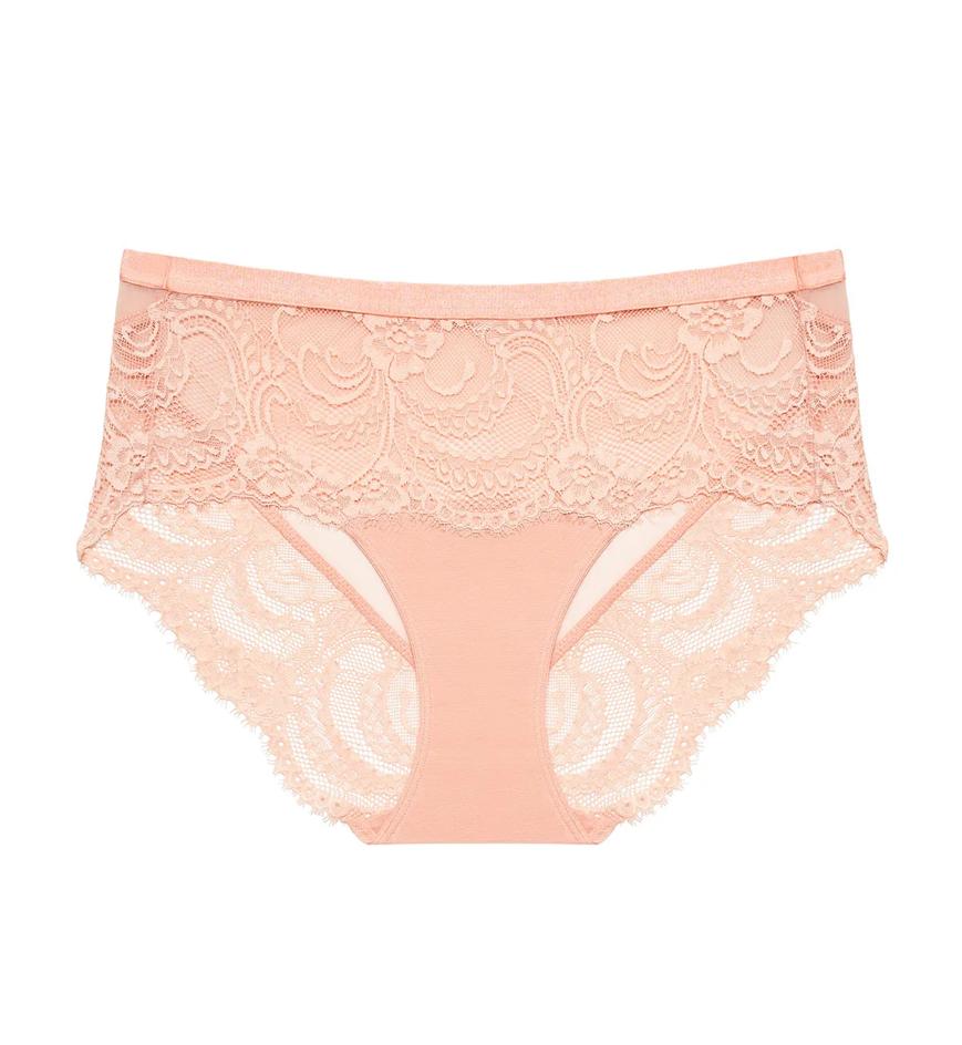 Triumph Quần lót Hipster Love Lace - Thân thiện môi trường - Dusty pink - Hipster Panties