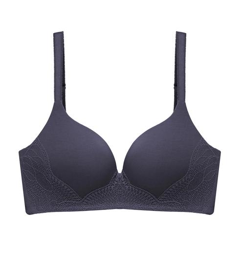 Triumph Comfort Touch 2.0 Magic เสื้อชั้นในมีโครง - Pebble grey - แผ่นดันทรงบาง