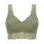 【SALE】【3LサイズはWEB限定】AMOSTYLEレーシーナイトブラ コンフォートタッチ, グリーン, product image number 0