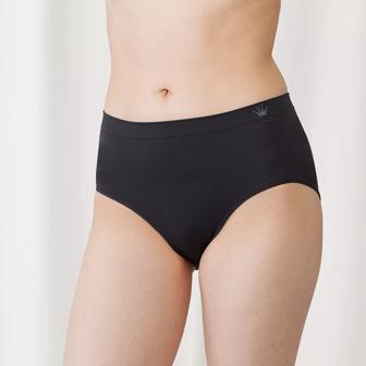 SO COMFORTABLE7600 はきこみ深めショーツ3, グレー, model image number 0